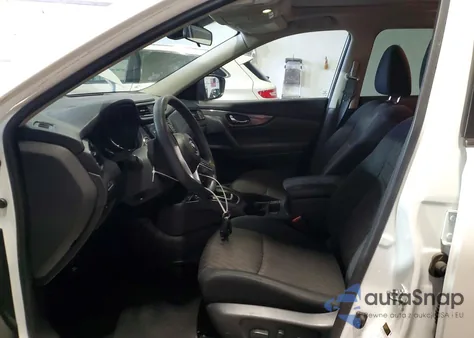 2019 Nissan Rogue S z USA, uszkodzony, nr VIN 5N1AT2MV0KC808049